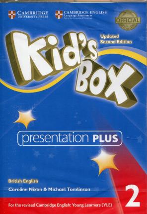 Kids Box Level 2 Presentation Plus