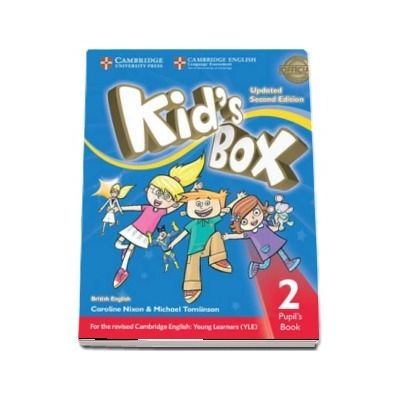 Kids Box Level 2 Pupils Book British English