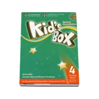 Kids Box Level 4 Activity Book with Online Resources British English