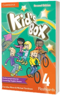Kids Box Level 4 Flashcards (pack of 103)