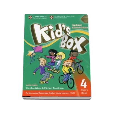 Kids Box Level 4 Pupils Book British English