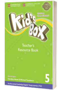 Kids Box Level 5 Teachers Resource Book with Online Audio British English