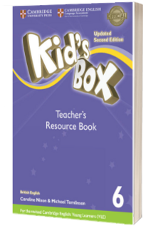 Kids Box Level 6 Teachers Resource Book with Online Audio British English
