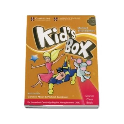 Kids Box Starter Class Book with CD-ROM British English