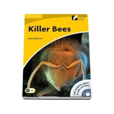 Killer Bees Level 2 Elementary/Lower-intermediate Book with CD-ROM/Audio CD