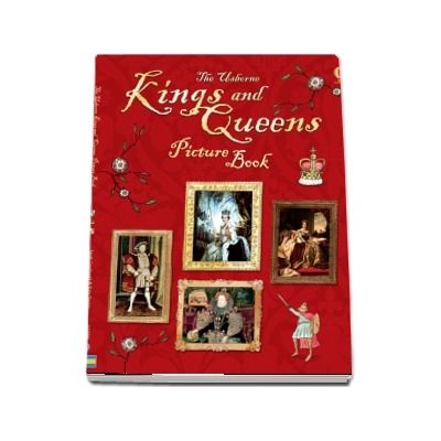 Kings and queens picture book