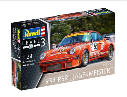 Kit contructie auto Porsche Rsr Jagermeister