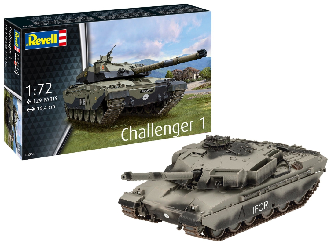Kit de asamblare Revell Challenger