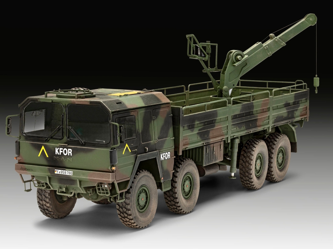 Kit de asamblare Revell GTK Boxer sgSanKfz