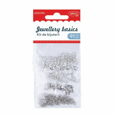 Kit de bijuterii - Accesorii craft, AD396,DACO