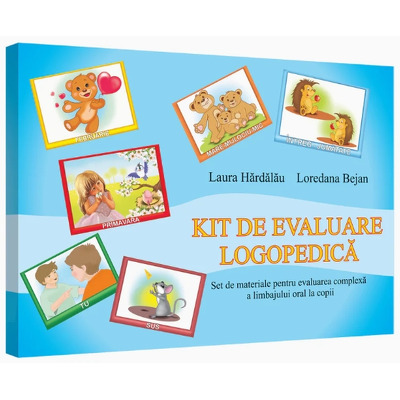 Kit de evaluare logopedica