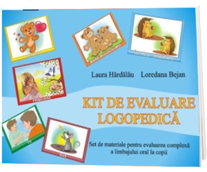 Kit de evaluare logopedica - Set de materiale pentru evaluarea complexa a limbajului oral la copii
