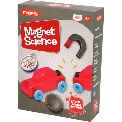 Kit de stiinta cu experimente magnetice