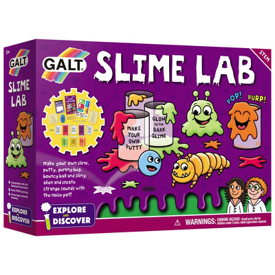 Kit pentru experimente Galt. Slime lab