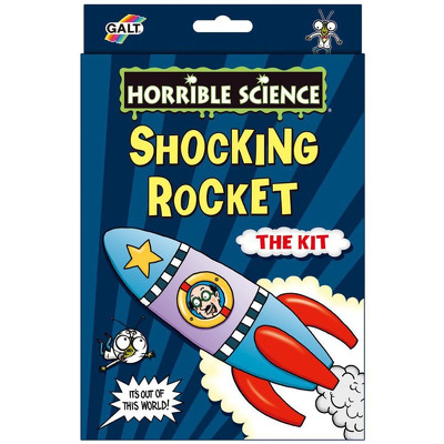 Kit pentru experimente, Horrible Science, Racheta socanta