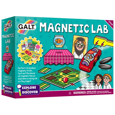 Kit pentru experimente. Magnetic lab