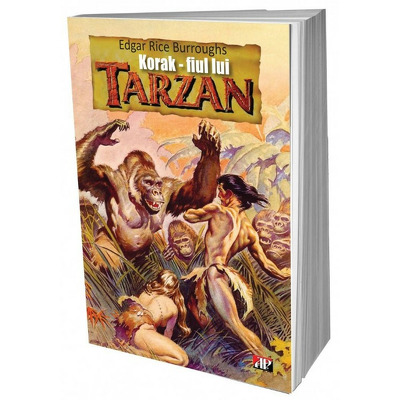 Korak fiul lui Tarzan (volumul 4)