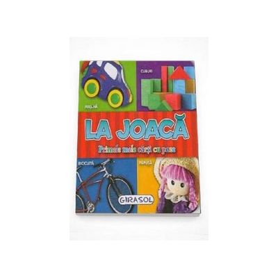 La joaca - Primele mele carti cu poze