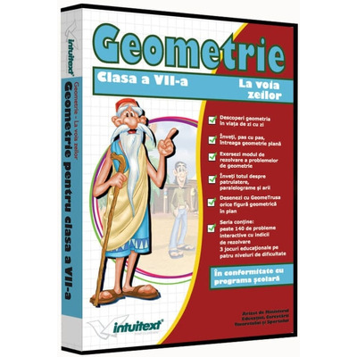 La voia Zeilor. Geometrie. Matematica pentru clasa a VII-a (Kit)