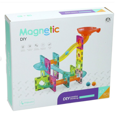 Labirintul meu magnetic - 47 piese (5.5 cm)