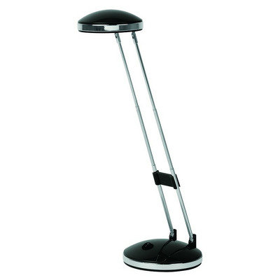 Lampa de birou cu led, 3W, Office Products - neagra