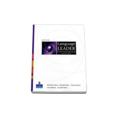 Language Leader Avanced level Coursebook and CD-Rom pack - David Cotton