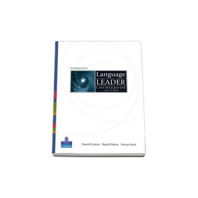 Language Leader Intermediate Coursebook with CD-ROM - David Cotton