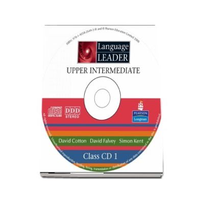 Language Leader Upper Intermediate Class CDs - David Cotton