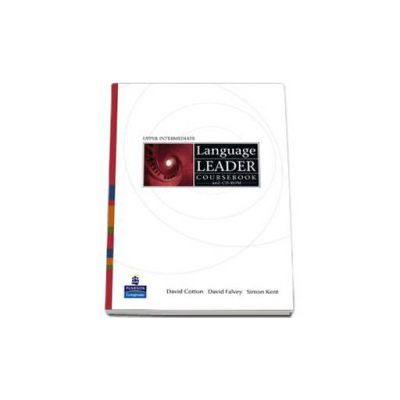 Language Leader Upper-Intermediate coursebook with CD-ROM - David Cotton