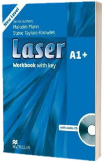 Laser 3rd edition A1 plus. Workbook with key Pack