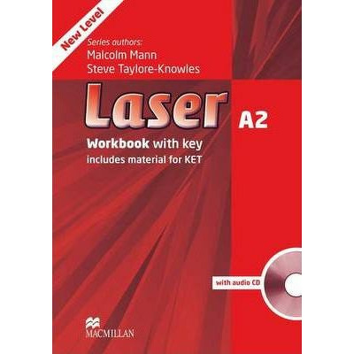 Laser 3rd edition A2. Workbook with key Pack