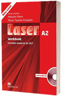 Laser 3rd edition A2. Workbook without key Pack