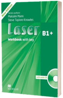 Laser 3rd edition B1 plus. Workbook key & CD Pack