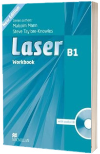 Laser 3rd edition B1 plus. Workbook without key and CD Pack