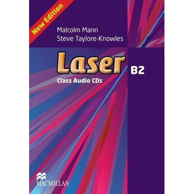 Laser 3rd edition B2. Class Audio CD