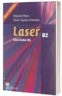 Laser 3rd edition B2. Class Audio CD