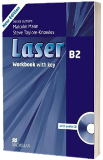 Laser 3rd edition B2. Workbook with key and CD Pack