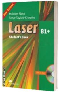 Laser Students Book with CD-rom (B1+)