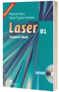 Laser Students Book with CD-rom (B1)