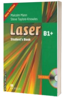 Laser Students Book with CD-rom (B2)