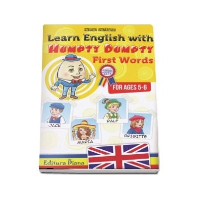 Learn English with Humpty Dumpty for ages 5-6