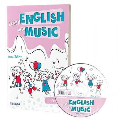 Learn English with music. Caiet de lucru pentru clasa a II-a, contine CD