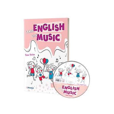 Learn English with music. Caiet de lucru pentru clasa pregatitoare, contine CD