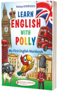 Learn English with polly. My First English Workbook