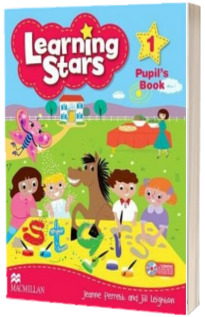 Learning Stars Level 1 Pupils Book Pack