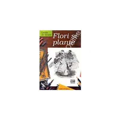 Lectia de desen. Flori si plante
