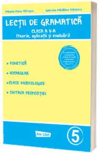 Lectii de gramatica - clasa a V-a