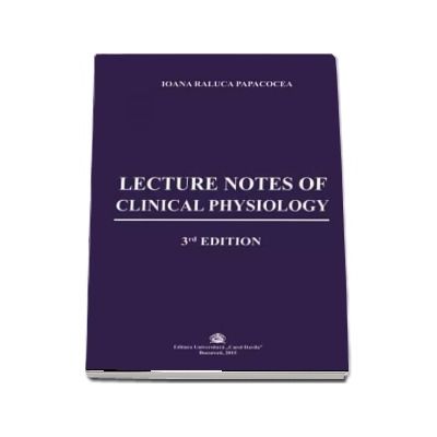 Lecture Notes of Clinical Physiology