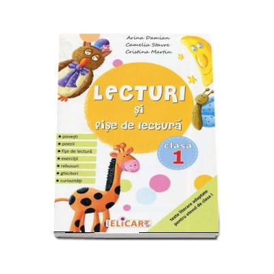 Lecturi si fise de lectura, pentru clasa I (Texte literare adaptate pentru elevul de clasa I)