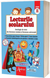 Lecturile scolarului, pentru clasa a II-a